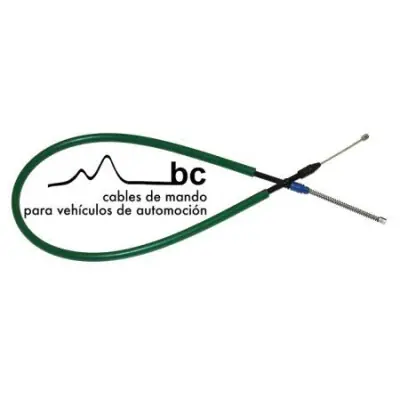 No Te Lo Pierdas Cable de accionamiento, freno de estacionamiento BECA 614007